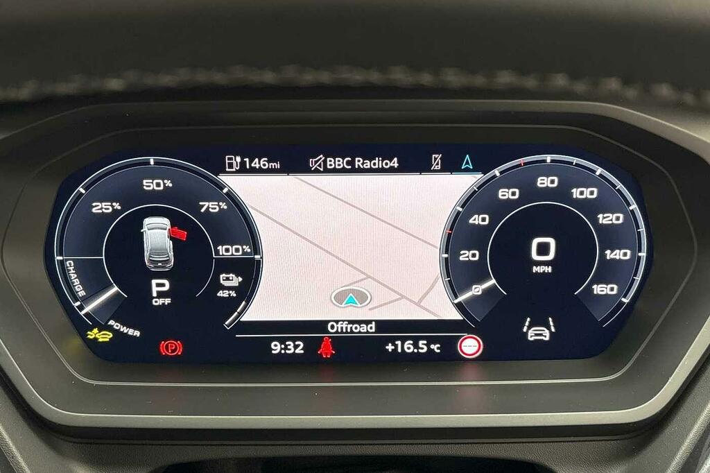 Audi Q4 E Tron Audi Q4 E-tron Estate 210Kw 45 82Kwh S Line Au Black #11
