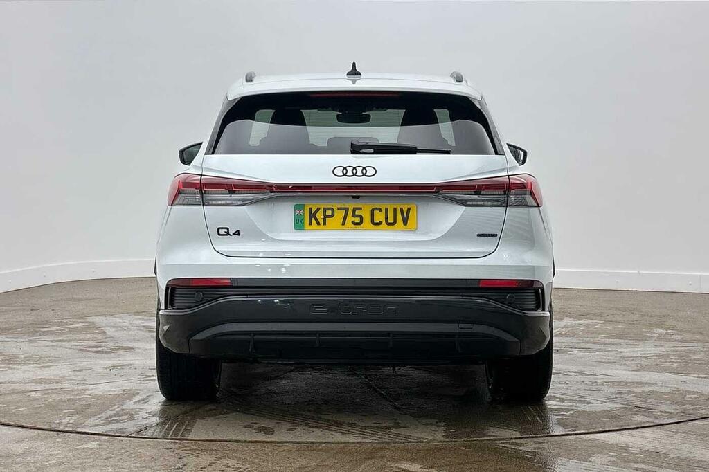 Audi Q4 E Tron Audi Q4 E-tron Estate 210Kw 45 82Kwh S Line Au Black #8