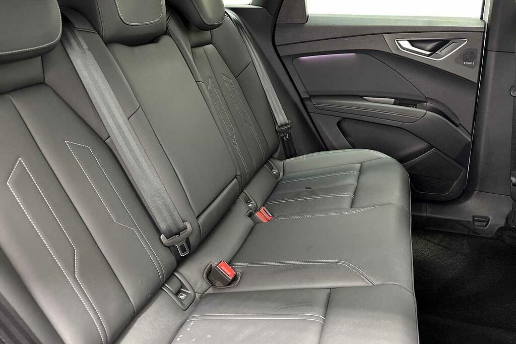 Audi Q4 E Tron Audi Q4 E-tron Estate 210Kw 45 82Kwh S Line Au Black #9