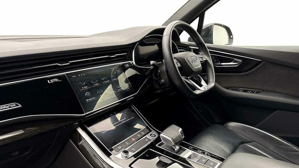 Audi Q7 Black Edition 50 Tdi Quattro 286 Ps Tiptronic Black #2