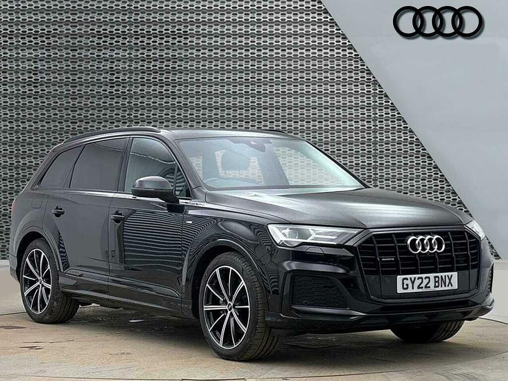 Audi Q7 Black Edition 50 Tdi Quattro 286 Ps Tiptronic Black
