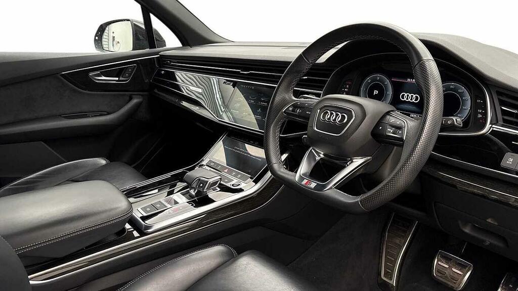 Audi Q7 Black Edition 50 Tdi Quattro 286 Ps Tiptronic Black #6