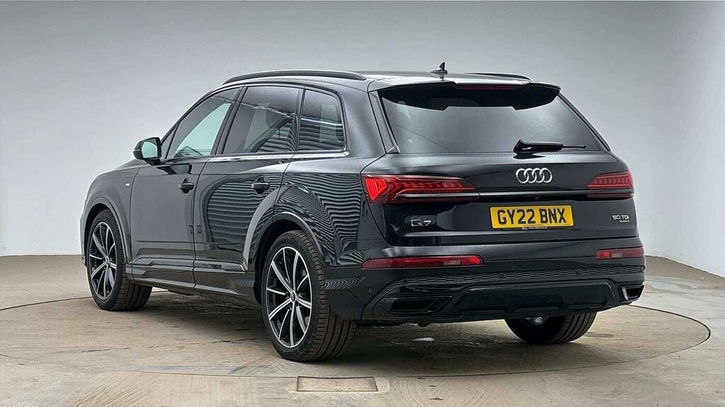 Audi Q7 Black Edition 50 Tdi Quattro 286 Ps Tiptronic Black #3