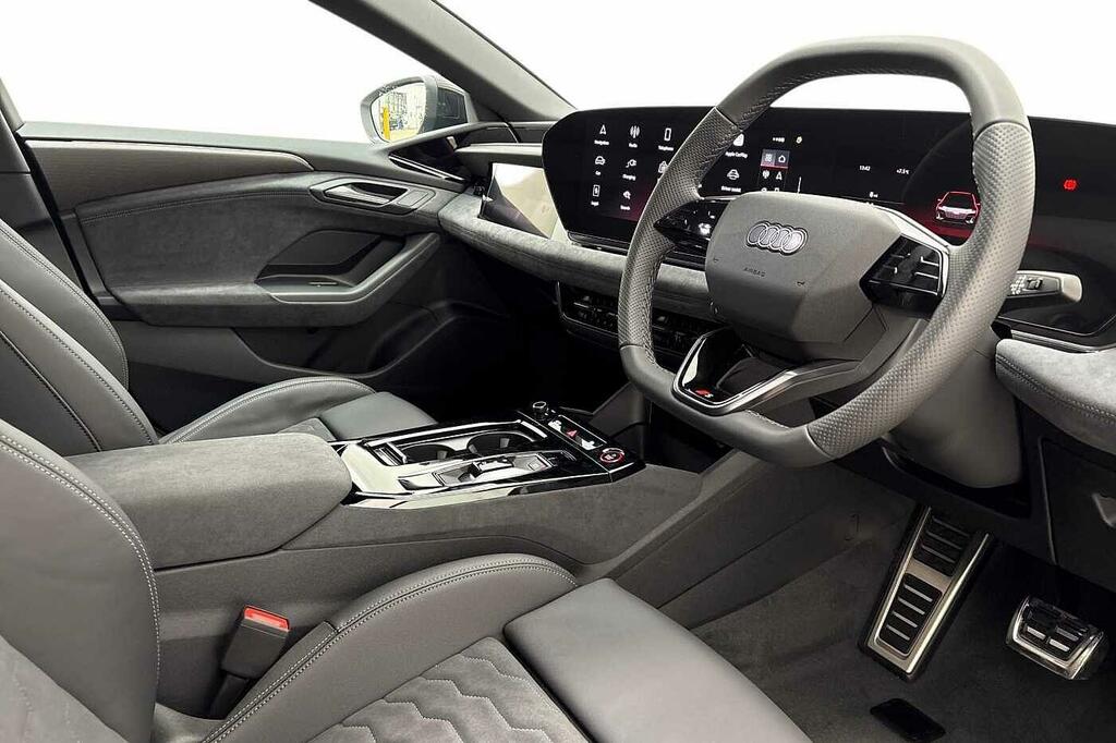 Audi A6 Edition 1 E-tron Performance 270,00 Kw White #6