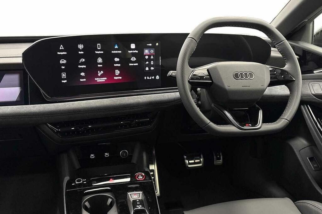 Audi A6 Edition 1 E-tron Performance 270,00 Kw White #2