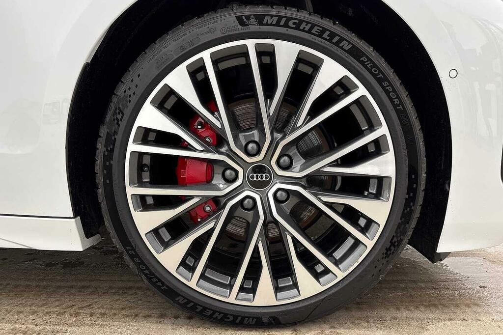 Audi A6 Edition 1 E-tron Performance 270,00 Kw White #5