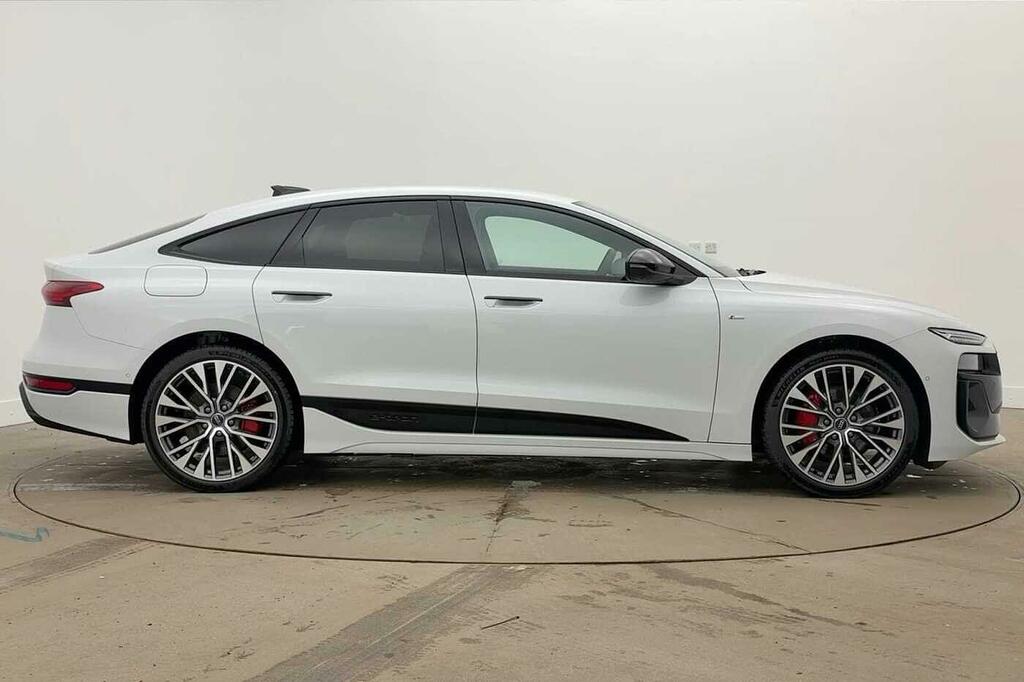 Audi A6 Edition 1 E-tron Performance 270,00 Kw White #4