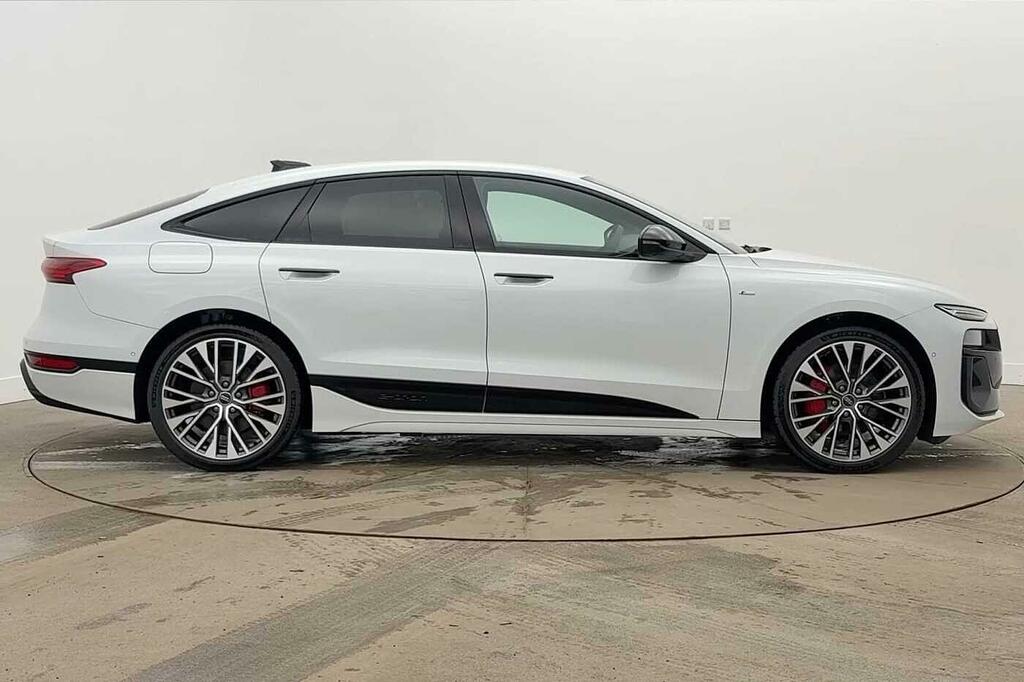 Audi A6 Edition 1 E-tron Performance 270,00 Kw White #4
