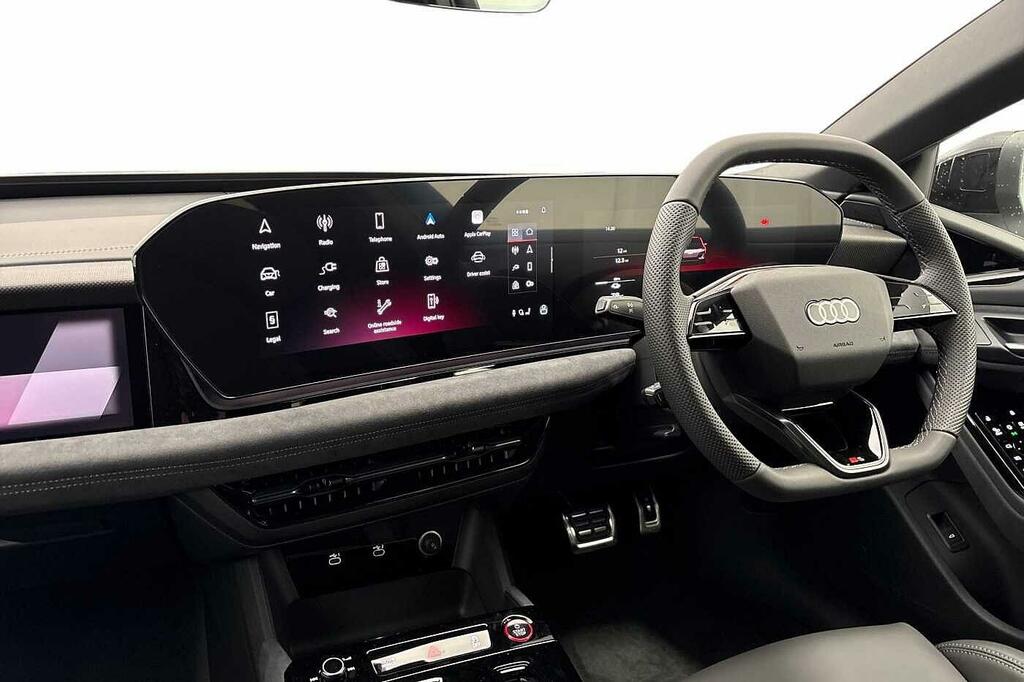 Audi A6 Edition 1 E-tron Performance 270,00 Kw White #2