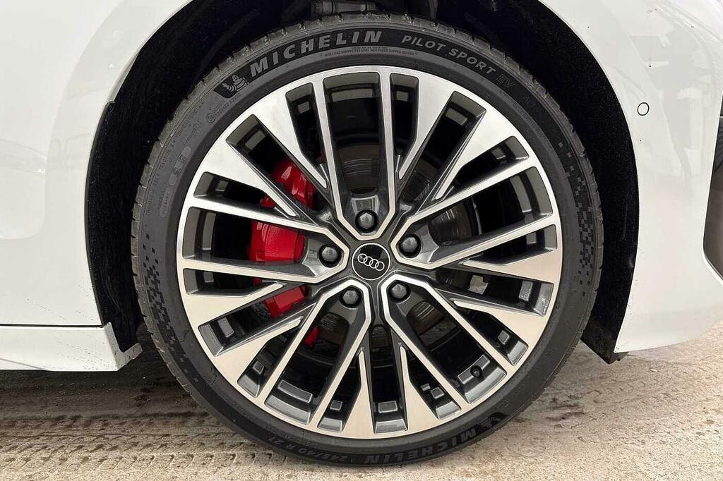 Audi A6 Edition 1 E-tron Performance 270,00 Kw White #5