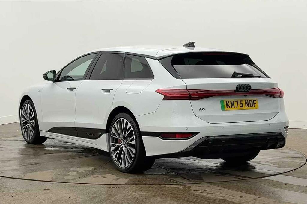 Audi A6 E-tron Avant Edition 1 E-tron Quattro 31500 Kw Sound And Visio Grey #3