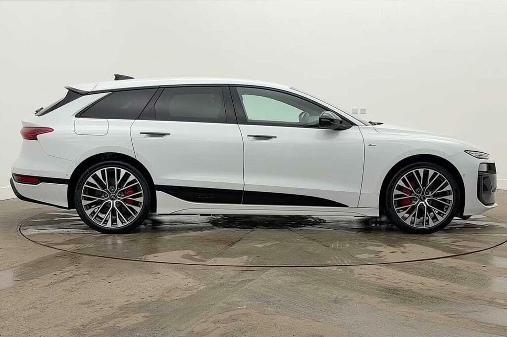 Audi A6 E-tron Avant Edition 1 E-tron Quattro 31500 Kw Sound And Visio Grey #4