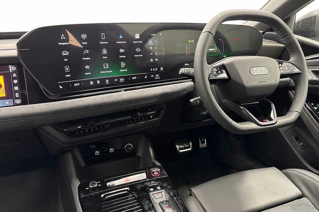 Audi A6 E-tron Avant Edition 1 E-tron Quattro 31500 Kw Sound And Visio Grey #2