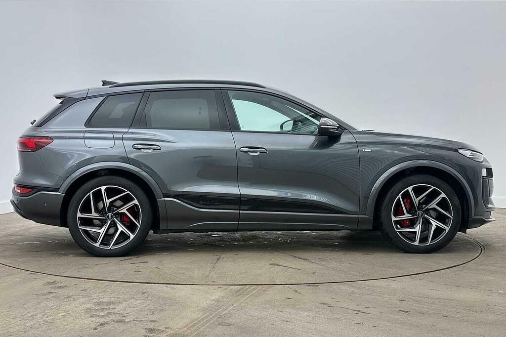 Audi Q6 E-Tron Q6 Suv Edition 1 E-tron Performance 225,00 Kw Grey #4