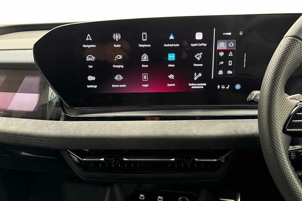 Audi Q6 E-Tron Audi Q6 E-tron Estate 185Kw 83Kwh S Line Grey #12