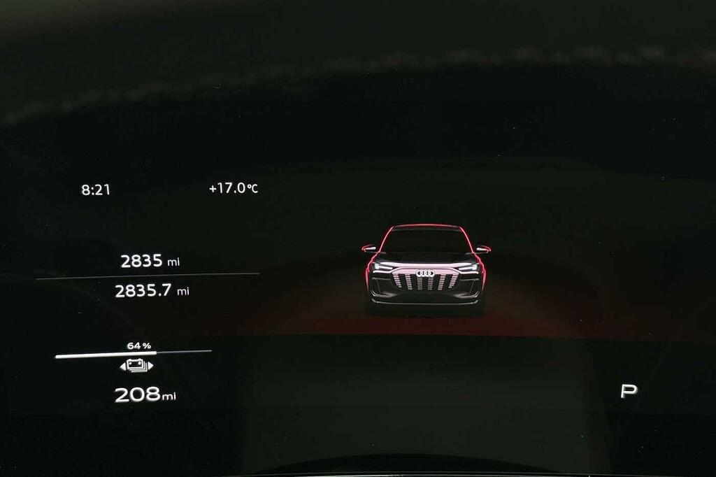Audi Q6 E-Tron Audi Q6 E-tron Estate 185Kw 83Kwh S Line Grey #11