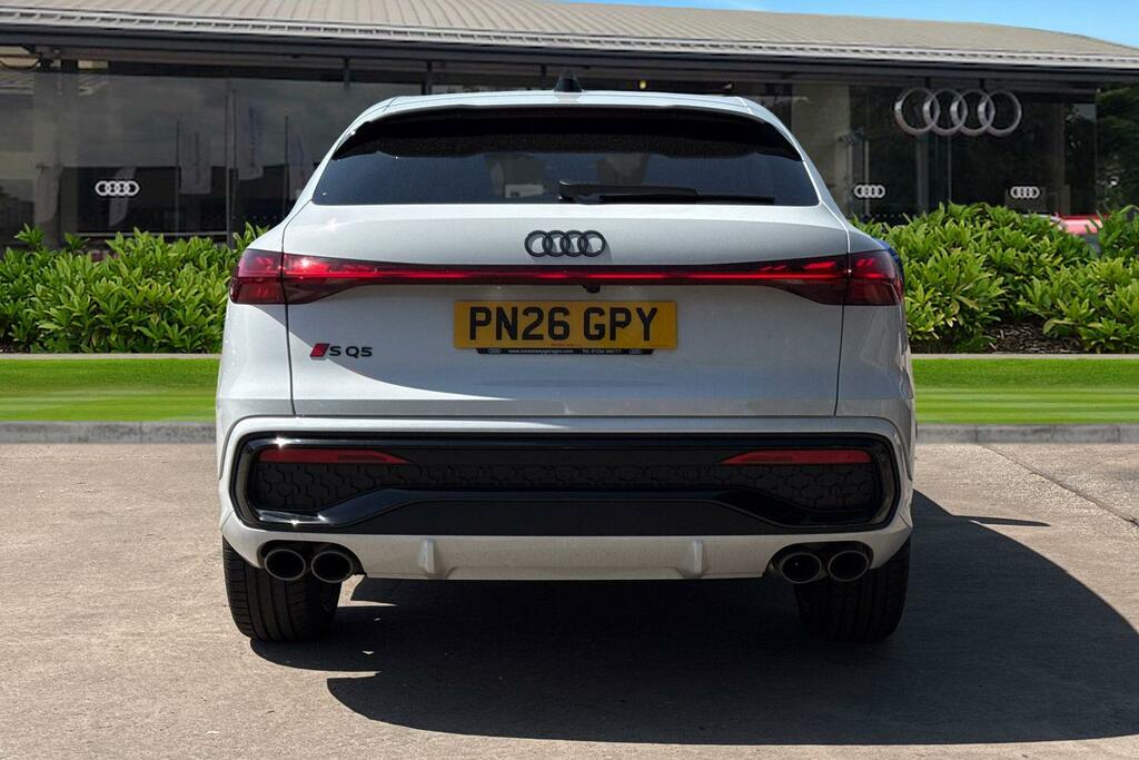 Audi SQ5 Edition 1 Tfsi 367 Ps S Tronic White #4