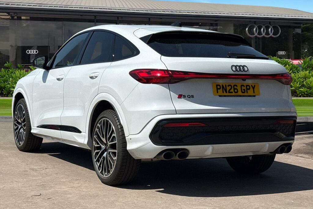 Audi SQ5 Edition 1 Tfsi 367 Ps S Tronic White #2