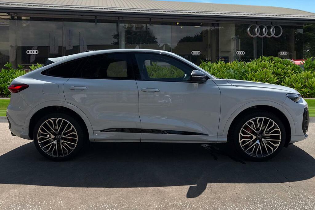 Audi SQ5 Edition 1 Tfsi 367 Ps S Tronic White #3