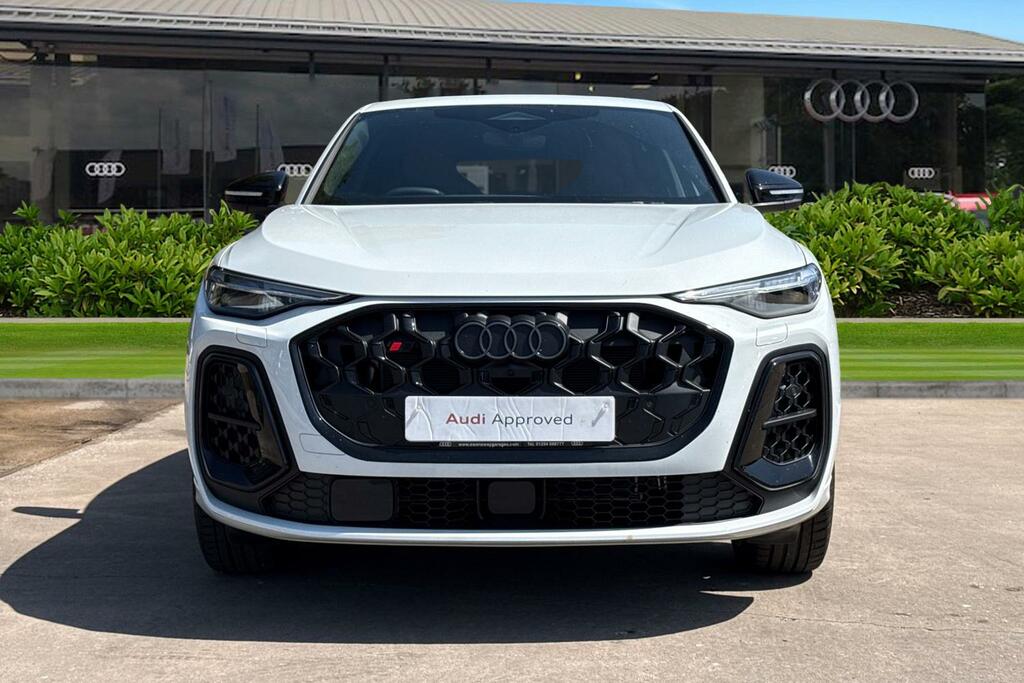 Audi SQ5 Edition 1 Tfsi 367 Ps S Tronic White #5