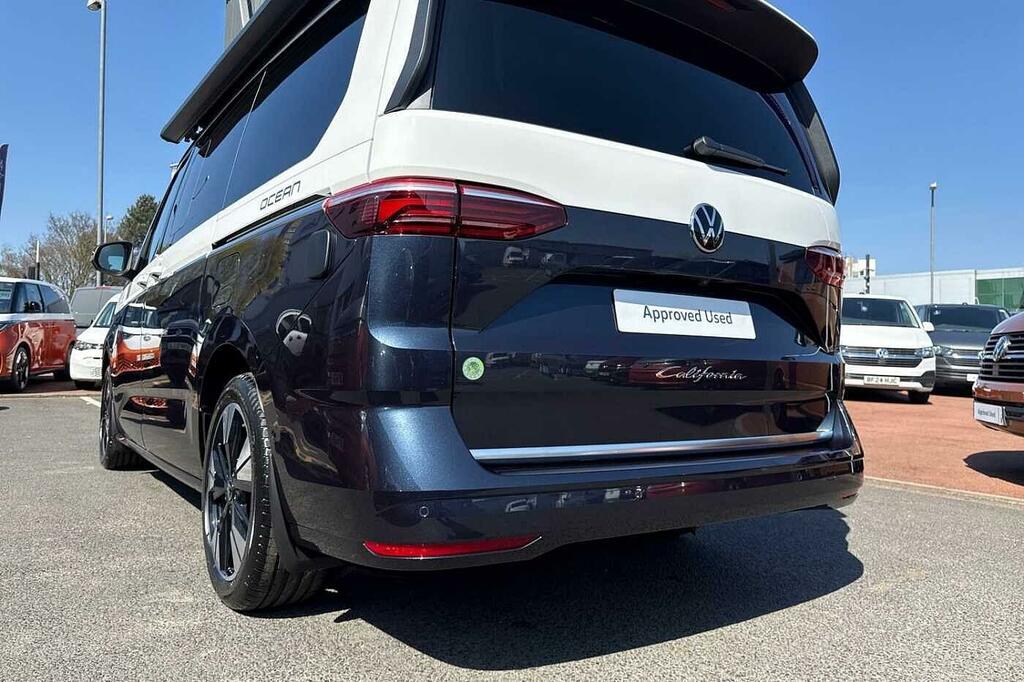Volkswagen California Coast Camper Dsg 150Ps Advanced Parking Packrear DK25ZXN Blue #15