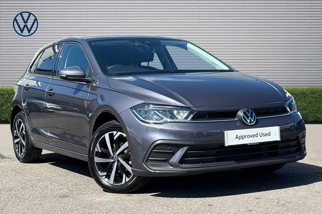 Volkswagen Polo 1.0 Tsi Match Dsg Grey
