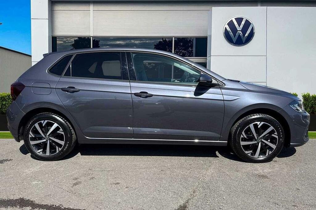 Volkswagen Polo 1.0 Tsi Match Dsg Grey #4