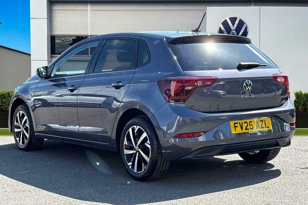 Volkswagen Polo 1.0 Tsi Match Dsg Grey #3
