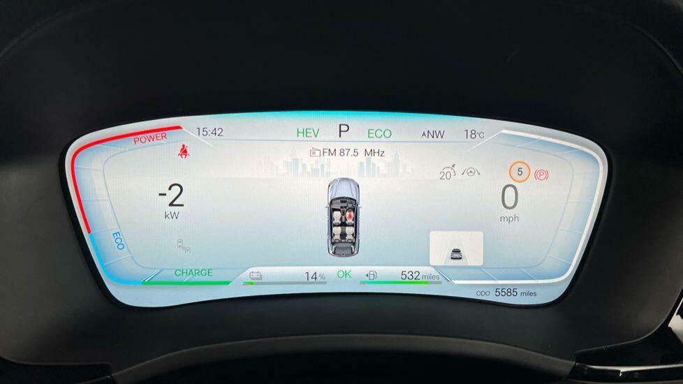 Byd Seal U 1.5 18.3Kwh Boost Suv Plug-in Hybrid Cv White #9