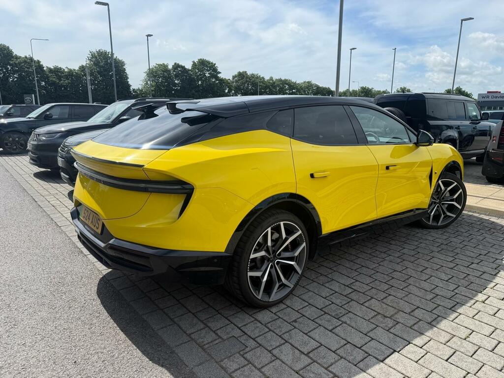 Lotus Eletre 112Kwh S 4Wd Dual Motor  Yellow #3