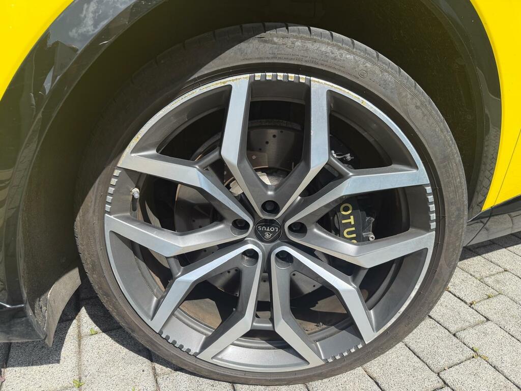 Lotus Eletre 112Kwh S 4Wd Dual Motor  Yellow #6