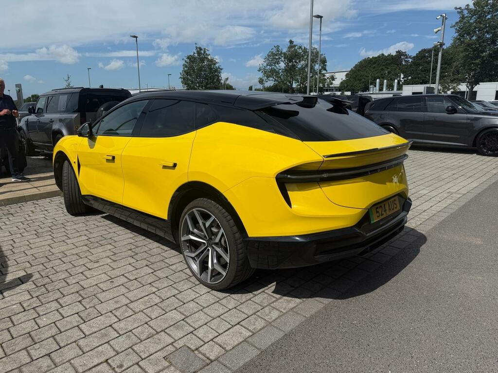 Lotus Eletre 112Kwh S 4Wd Dual Motor  Yellow #4