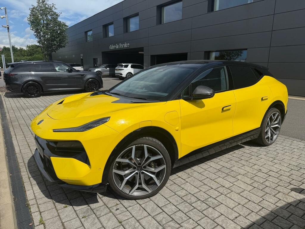 Lotus Eletre 112Kwh S 4Wd Dual Motor  Yellow #2
