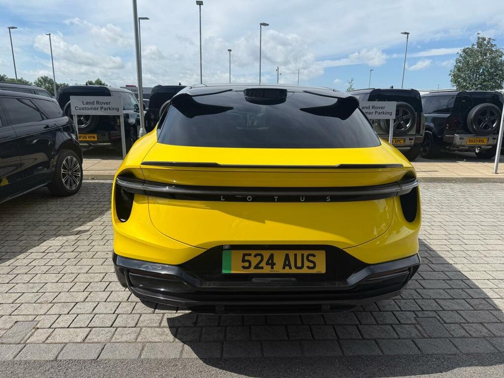 Lotus Eletre 112Kwh S 4Wd Dual Motor  Yellow #5