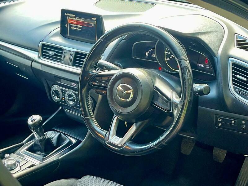 Mazda 3 1.5 Skyactiv-d Se Euro Grey #2