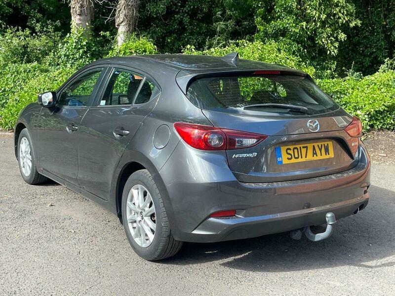 Mazda 3 1.5 Skyactiv-d Se Euro Grey #3