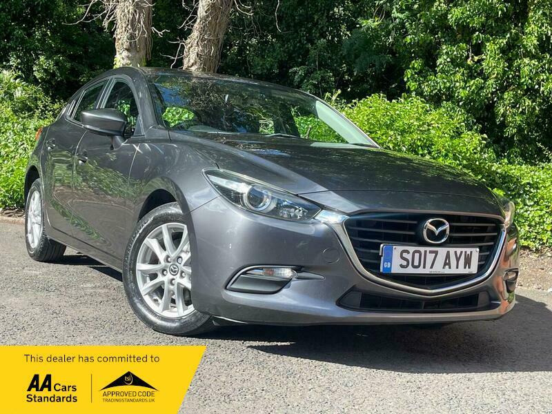 Mazda 3 1.5 Skyactiv-d Se Euro Grey