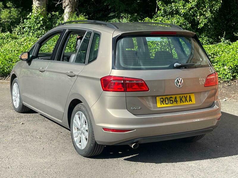 Volkswagen Golf 1.6 Tdi Bluemotion Tech RO64KXA Gold #3