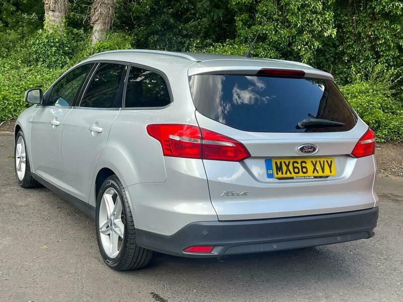 Ford Focus 1.5 Tdci Zetec Euro Silver #3