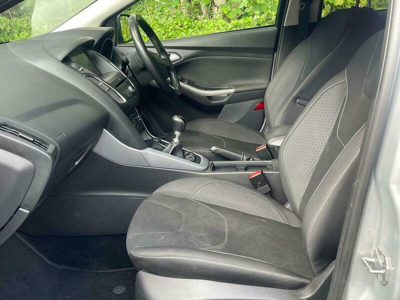 Ford Focus 1.5 Tdci Zetec Euro Silver #5