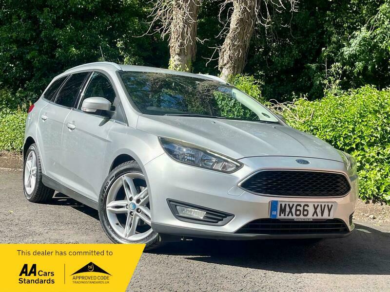 Ford Focus 1.5 Tdci Zetec Euro Silver