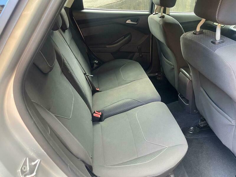 Ford Focus 1.5 Tdci Zetec Euro Silver #6