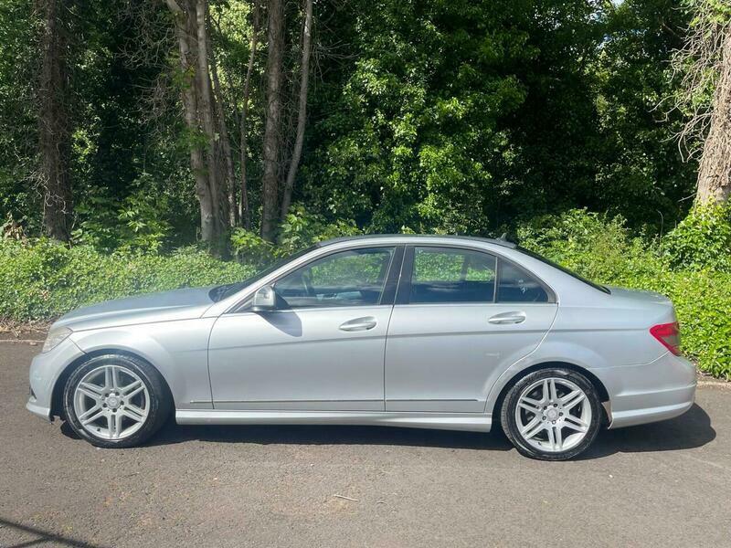 Mercedes-Benz C Class 1.8 C180k Se Silver #10