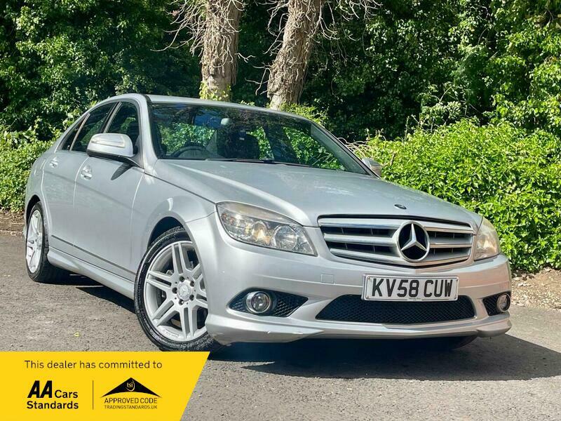 Mercedes-Benz C Class 1.8 C180k Sport Silver