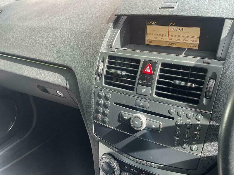 Mercedes-Benz C Class 1.8 C180k Se Silver #8