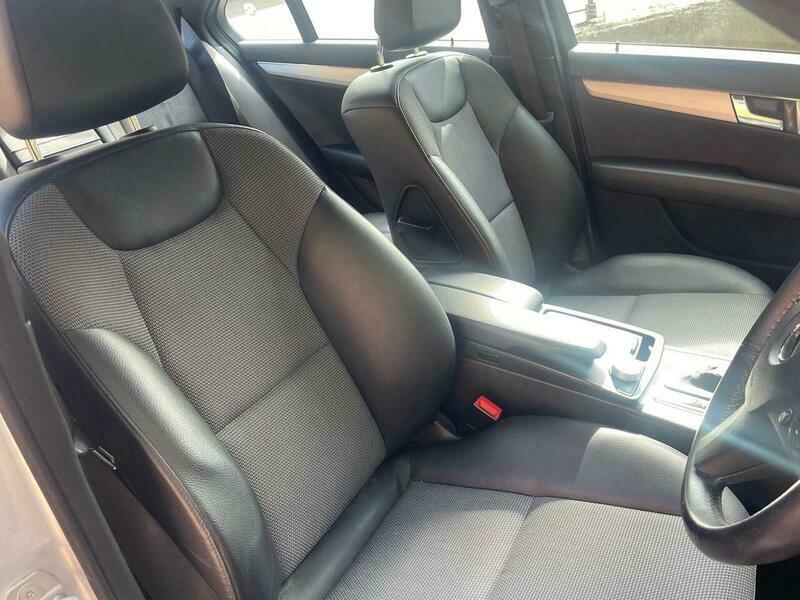 Mercedes-Benz C Class 1.8 C180k Sport Silver #4