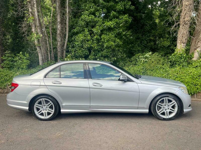 Mercedes-Benz C Class 1.8 C180k Se Silver #9