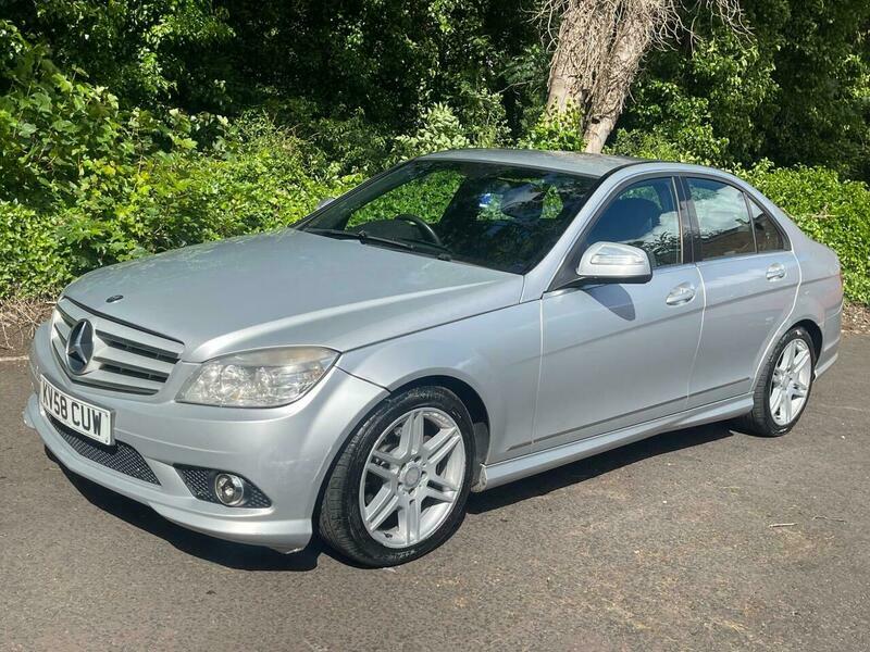 Mercedes-Benz C Class 1.8 C180k Se Silver #12