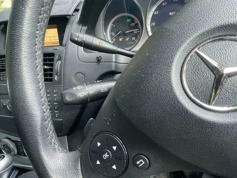 Mercedes-Benz C Class 1.8 C180k Sport Silver #6