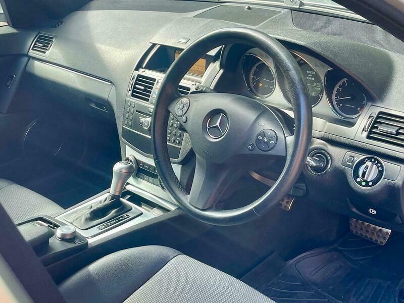 Mercedes-Benz C Class 1.8 C180k Sport Silver #2